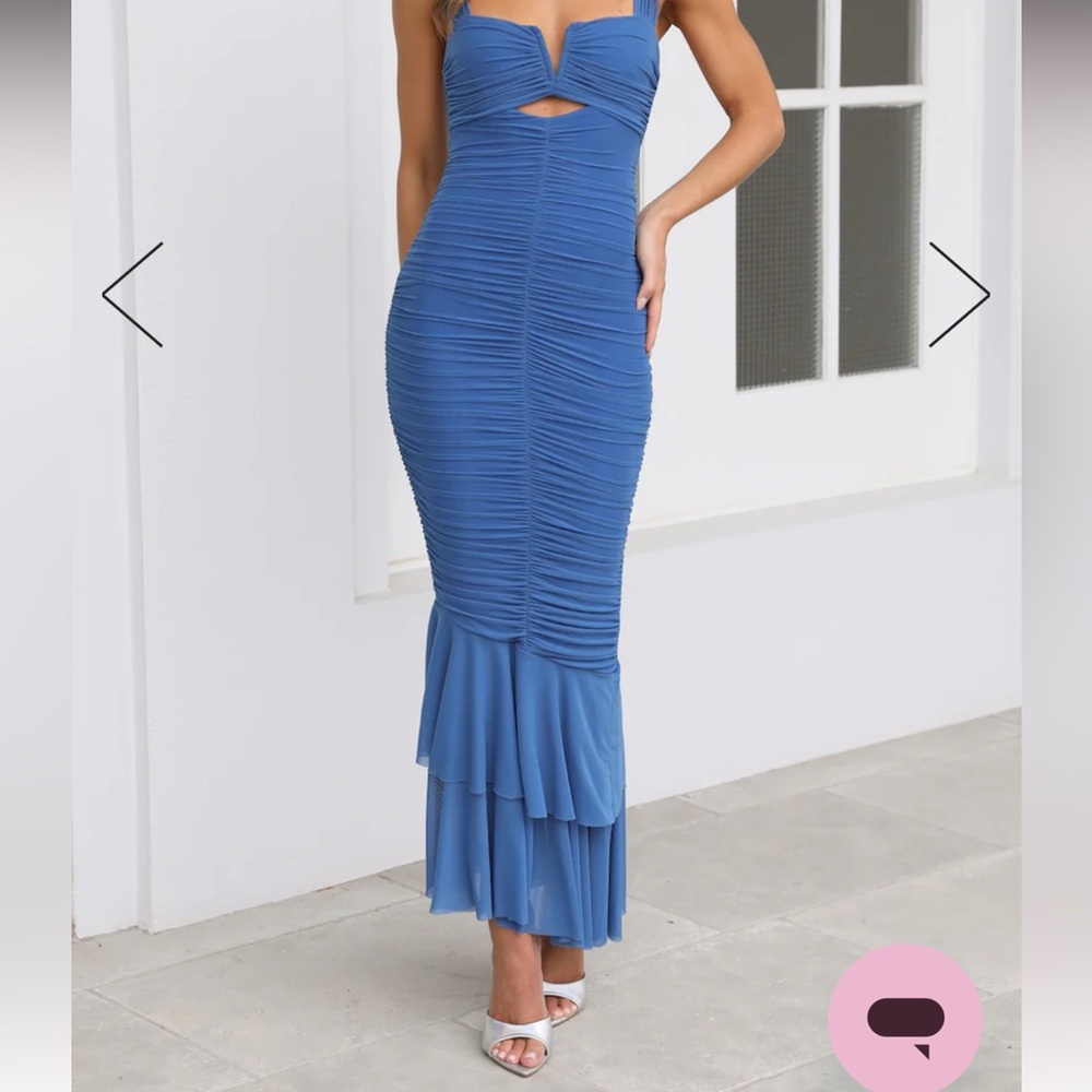 Hello Molly party pal midi dress NWT never worn - Picture 3 of 5